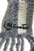 Allergy × Cycle HANDMADE KNIT HOOD MUFFLER